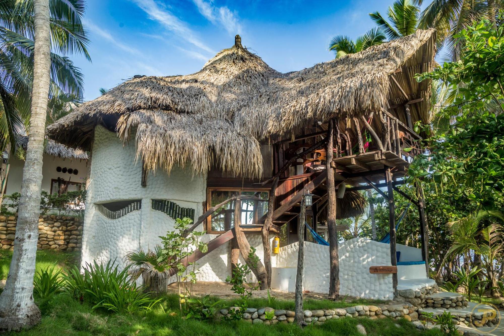 Sublime Ecohotel - Tayrona Palomino Extérieur photo