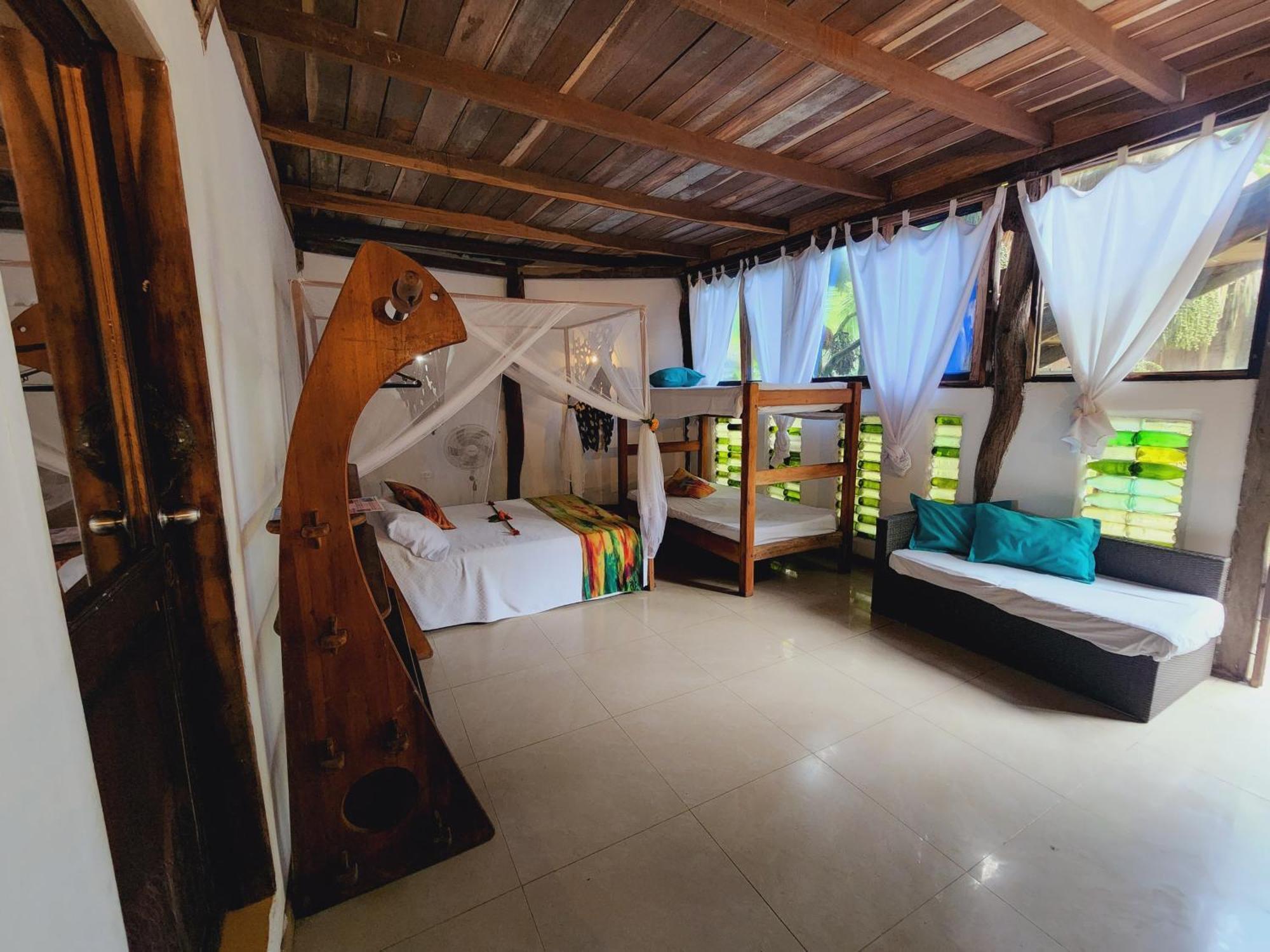 Sublime Ecohotel - Tayrona Palomino Extérieur photo