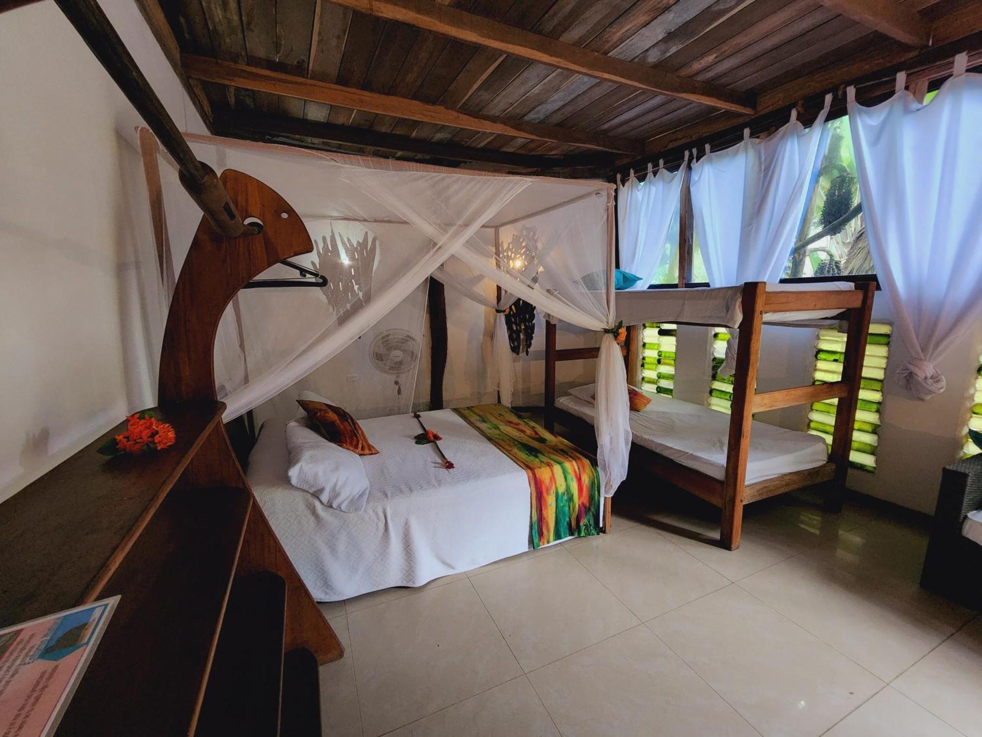 Sublime Ecohotel - Tayrona Palomino Extérieur photo