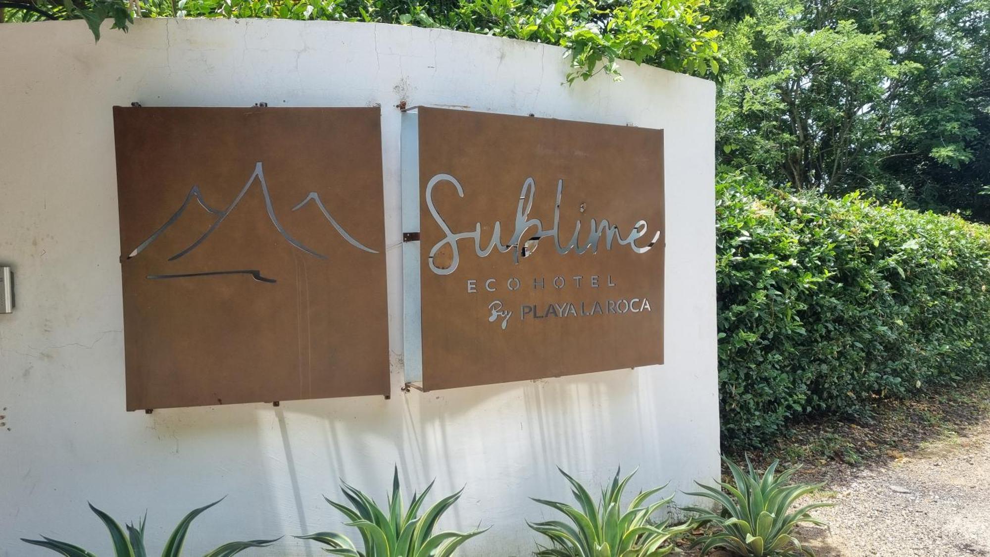 Sublime Ecohotel - Tayrona Palomino Extérieur photo